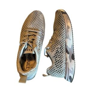 No Bull - Diamond Mesh Runner mesh camo grey Mens sz 7 Womens sz 8.5